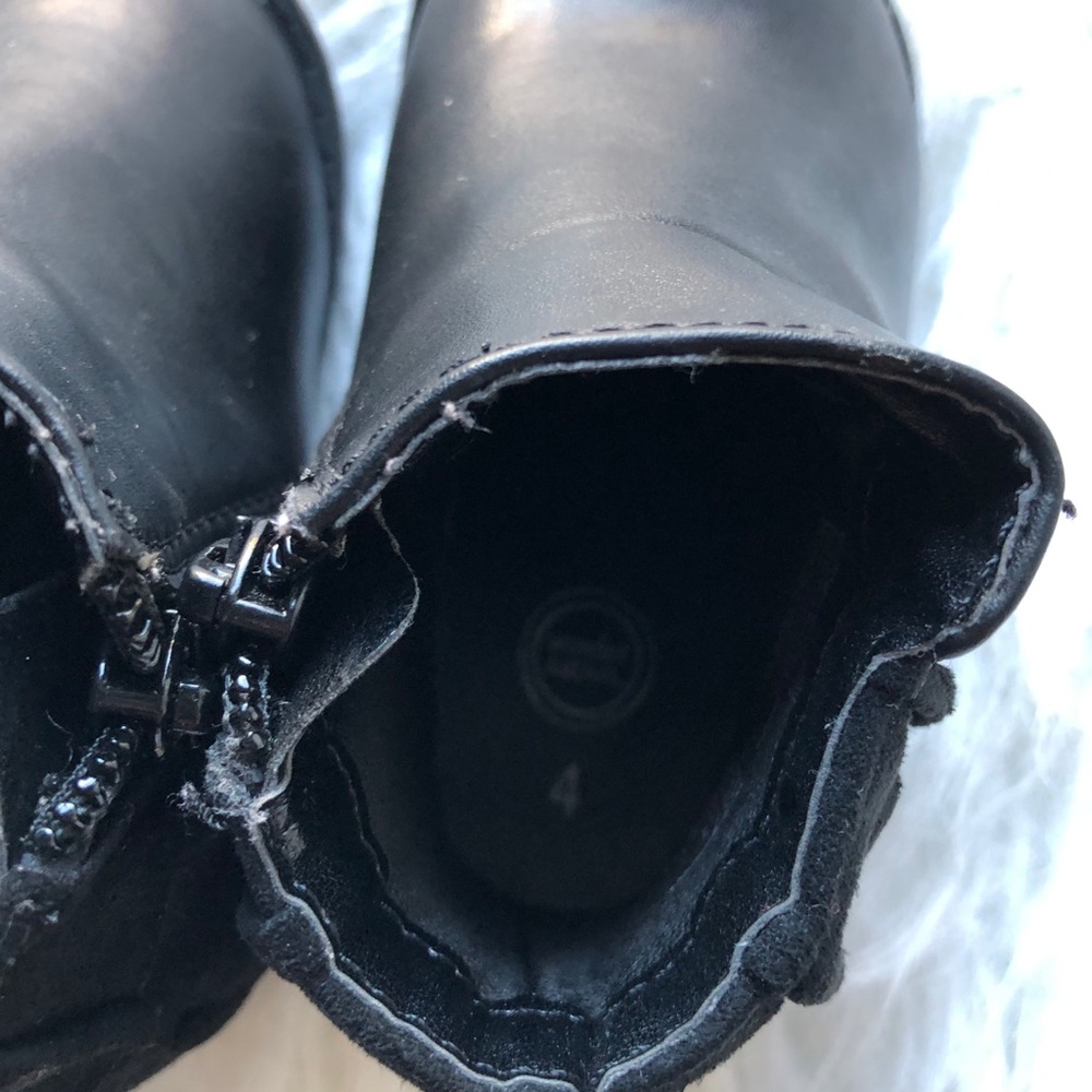Black booties - Picture 4 of 4